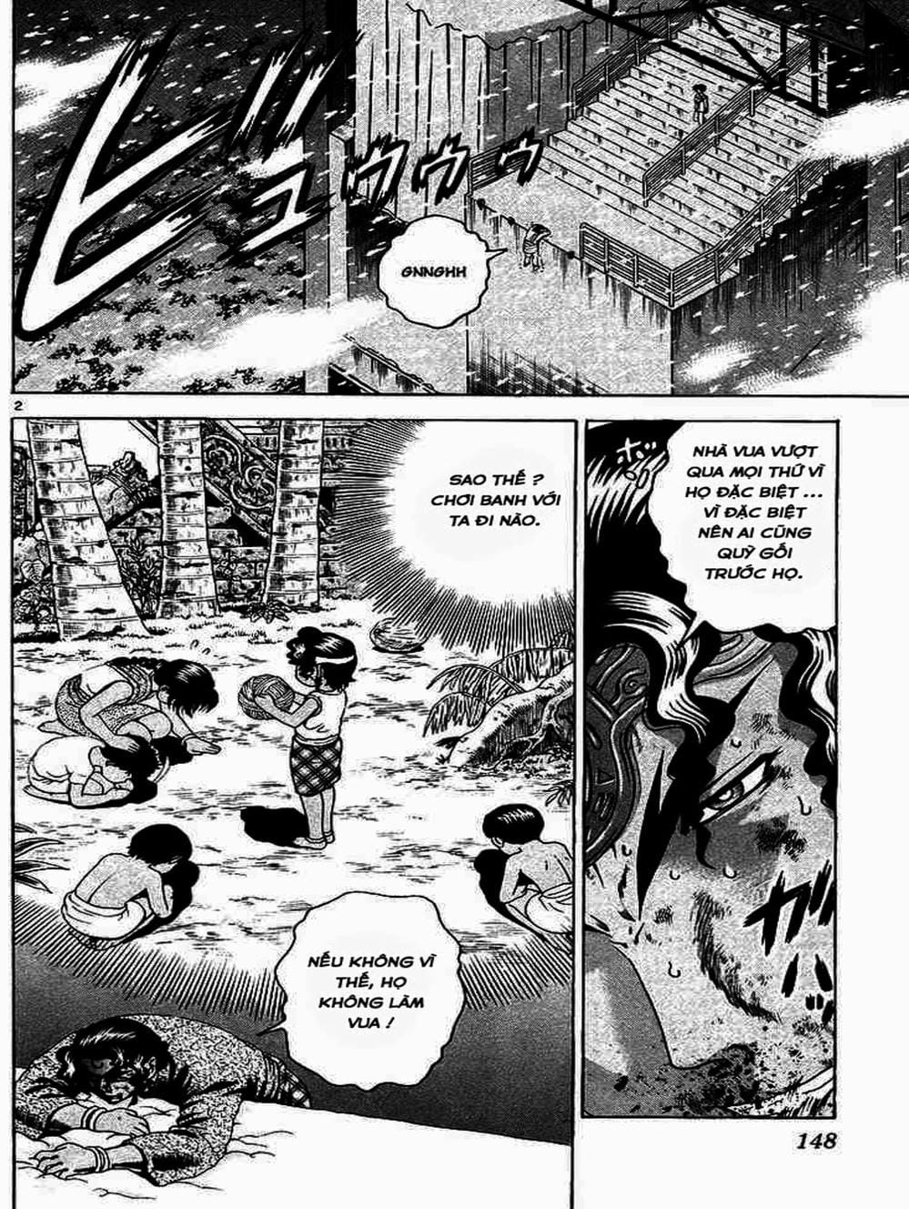 Truyện Tranh Kenichi Võ Sĩ Mạnh Nhất - History’s Strongest Disciple Kenichi trang 5