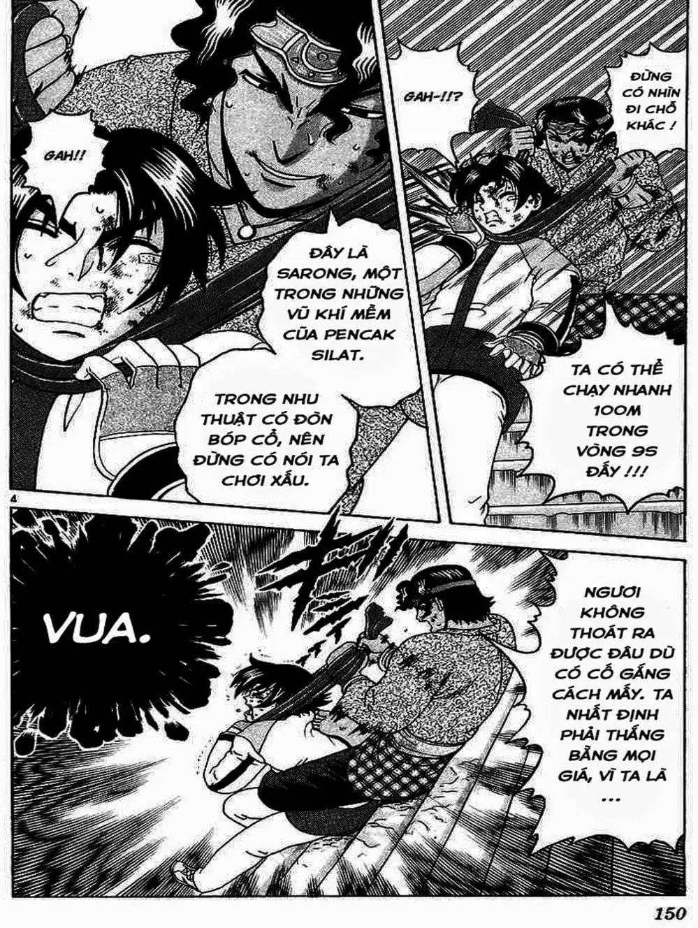 Truyện Tranh Kenichi Võ Sĩ Mạnh Nhất - History’s Strongest Disciple Kenichi trang 5