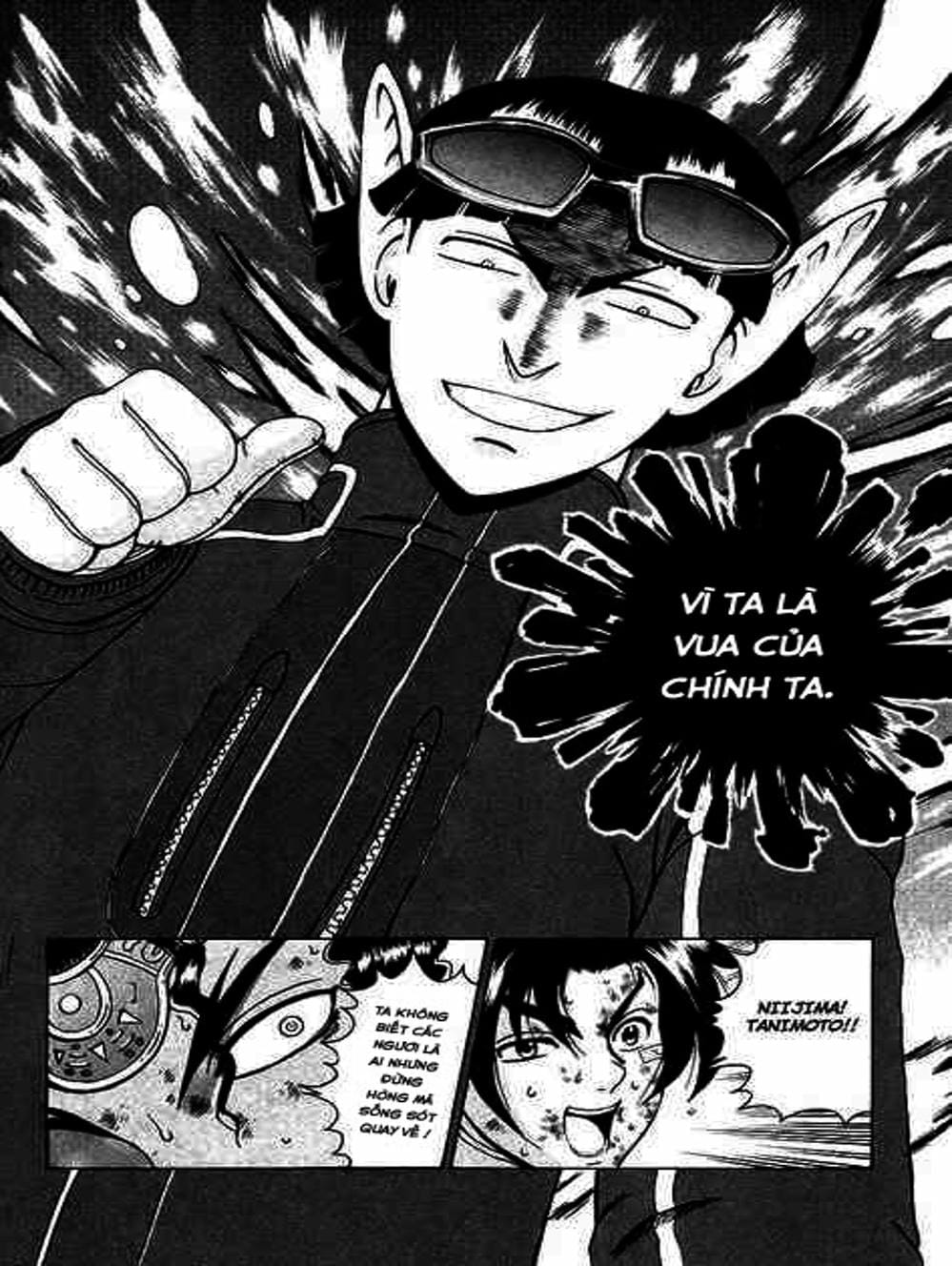 Truyện Tranh Kenichi Võ Sĩ Mạnh Nhất - History’s Strongest Disciple Kenichi trang 5