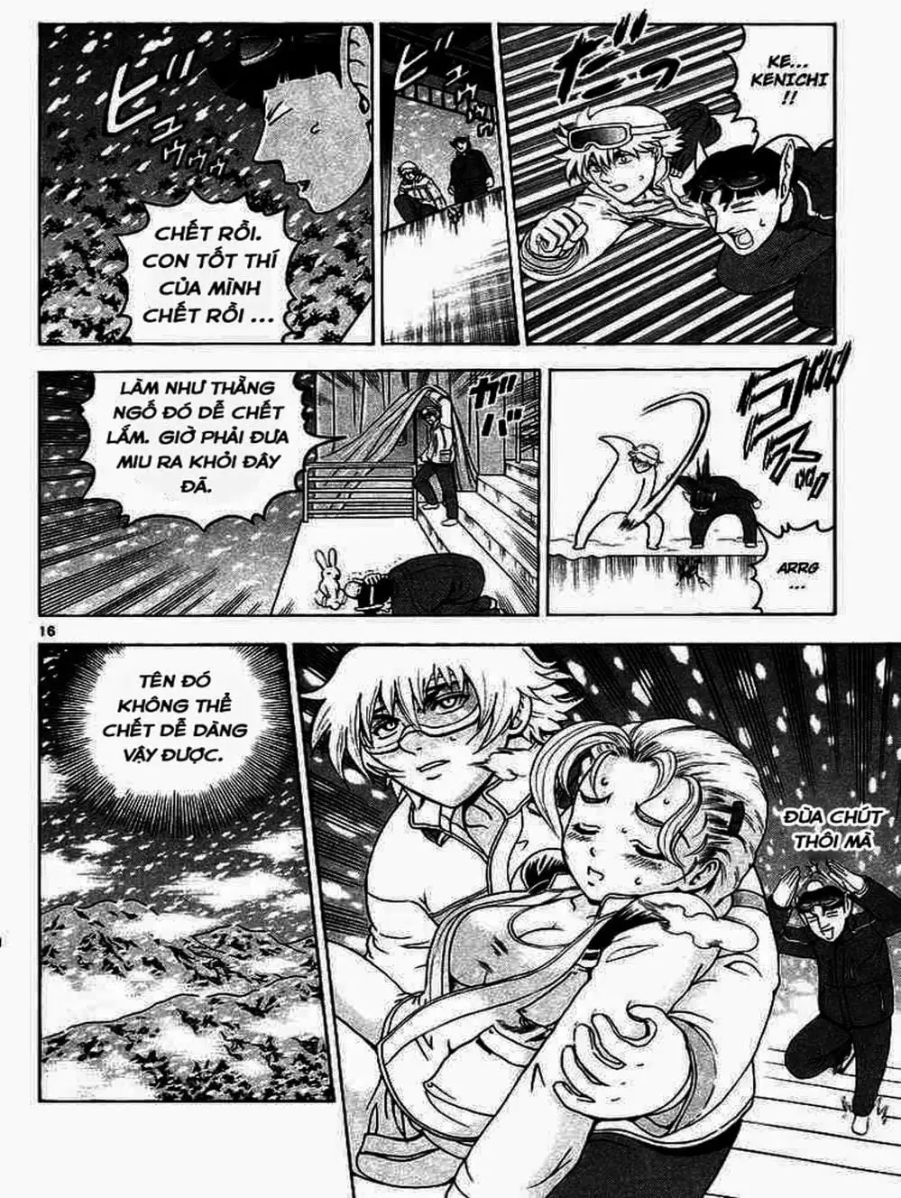 Truyện Tranh Kenichi Võ Sĩ Mạnh Nhất - History’s Strongest Disciple Kenichi trang 5