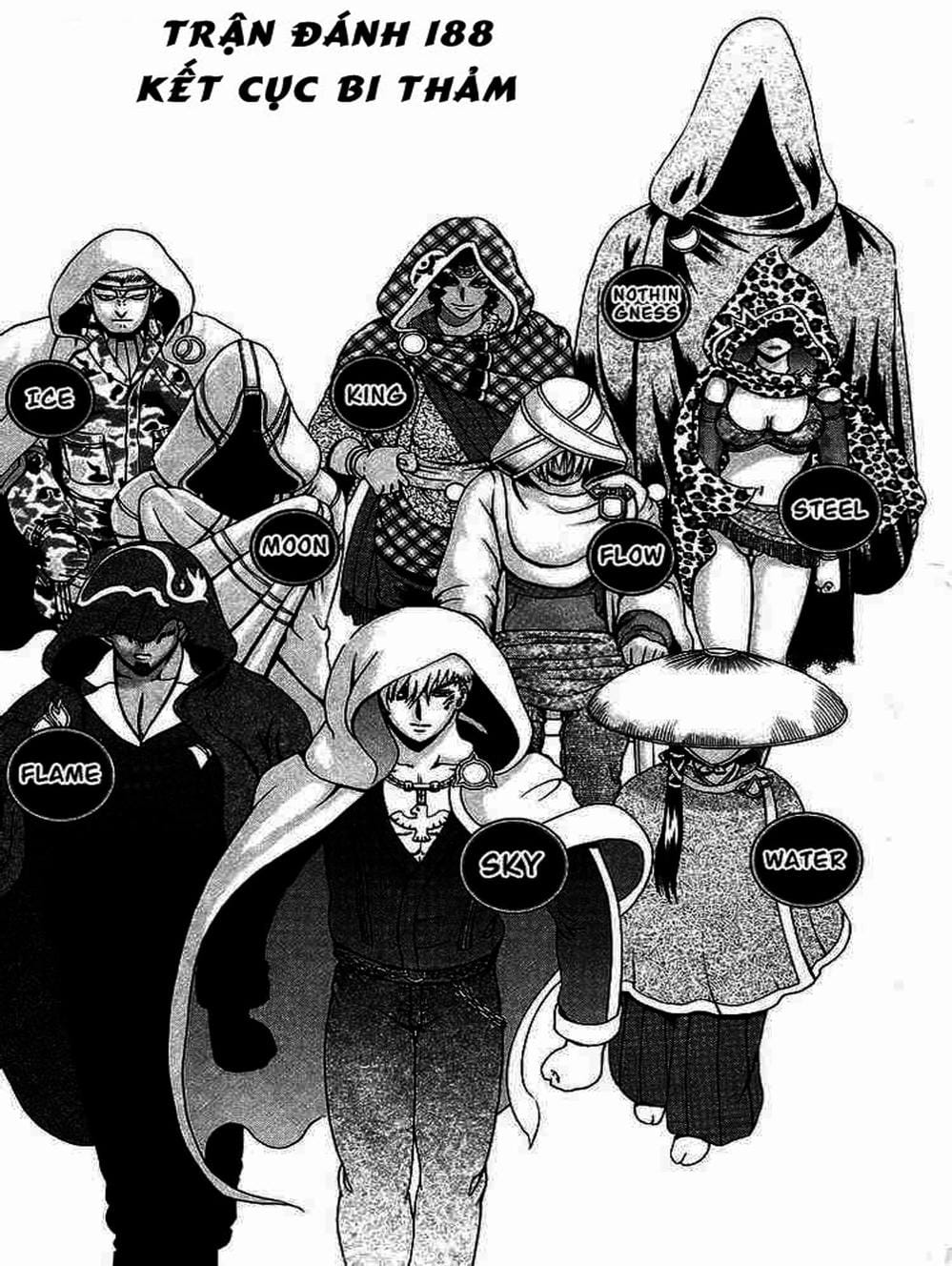 Truyện Tranh Kenichi Võ Sĩ Mạnh Nhất - History’s Strongest Disciple Kenichi trang 5