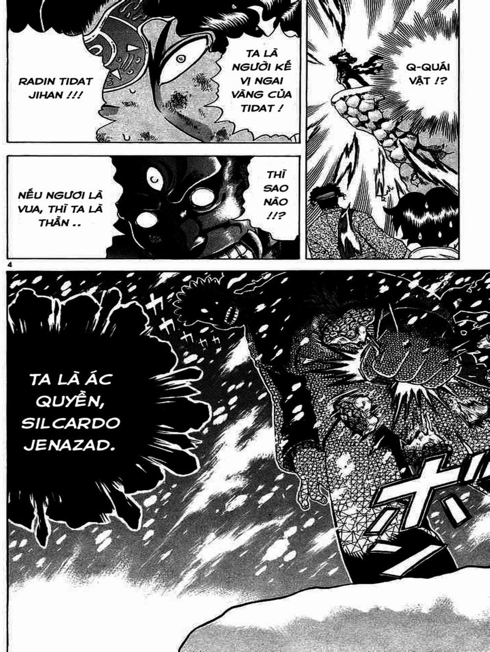 Truyện Tranh Kenichi Võ Sĩ Mạnh Nhất - History’s Strongest Disciple Kenichi trang 5