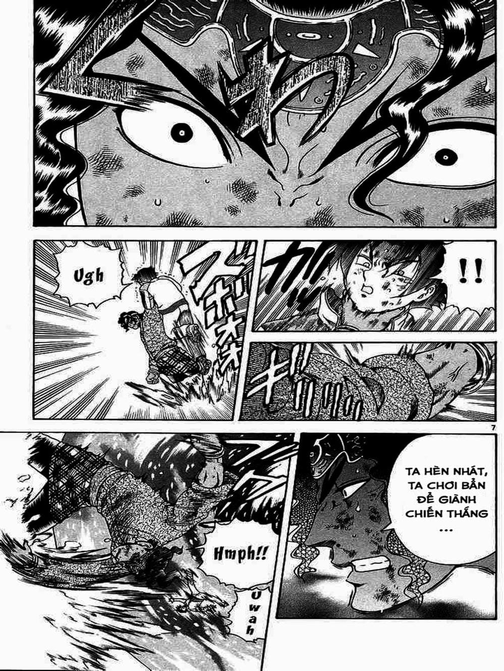 Truyện Tranh Kenichi Võ Sĩ Mạnh Nhất - History’s Strongest Disciple Kenichi trang 5