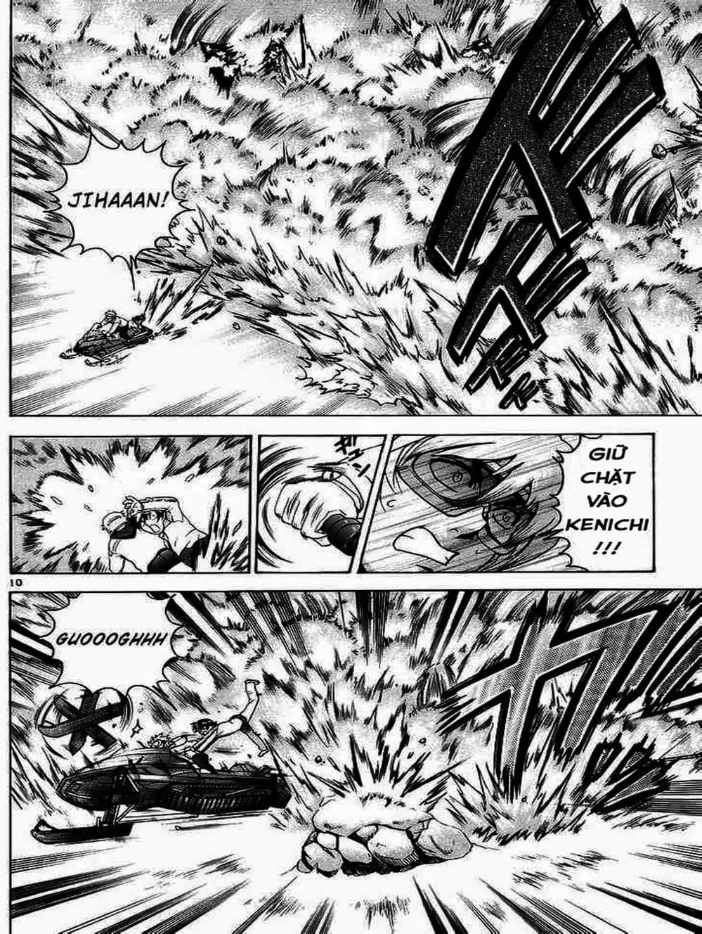 Truyện Tranh Kenichi Võ Sĩ Mạnh Nhất - History’s Strongest Disciple Kenichi trang 5