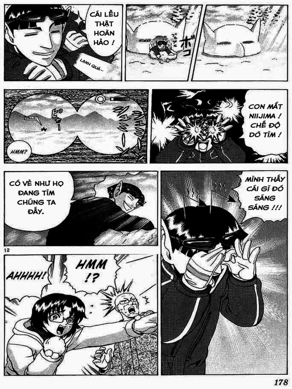 Truyện Tranh Kenichi Võ Sĩ Mạnh Nhất - History’s Strongest Disciple Kenichi trang 5