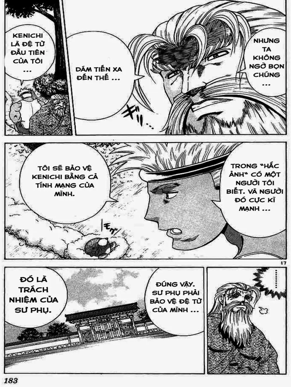 Truyện Tranh Kenichi Võ Sĩ Mạnh Nhất - History’s Strongest Disciple Kenichi trang 5