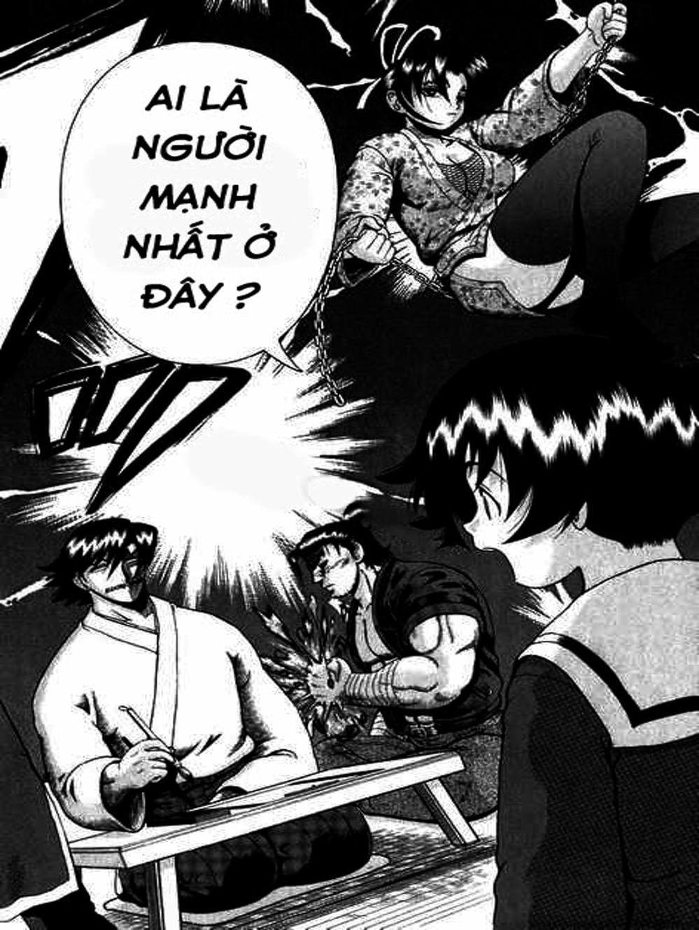 Truyện Tranh Kenichi Võ Sĩ Mạnh Nhất - History’s Strongest Disciple Kenichi trang 5