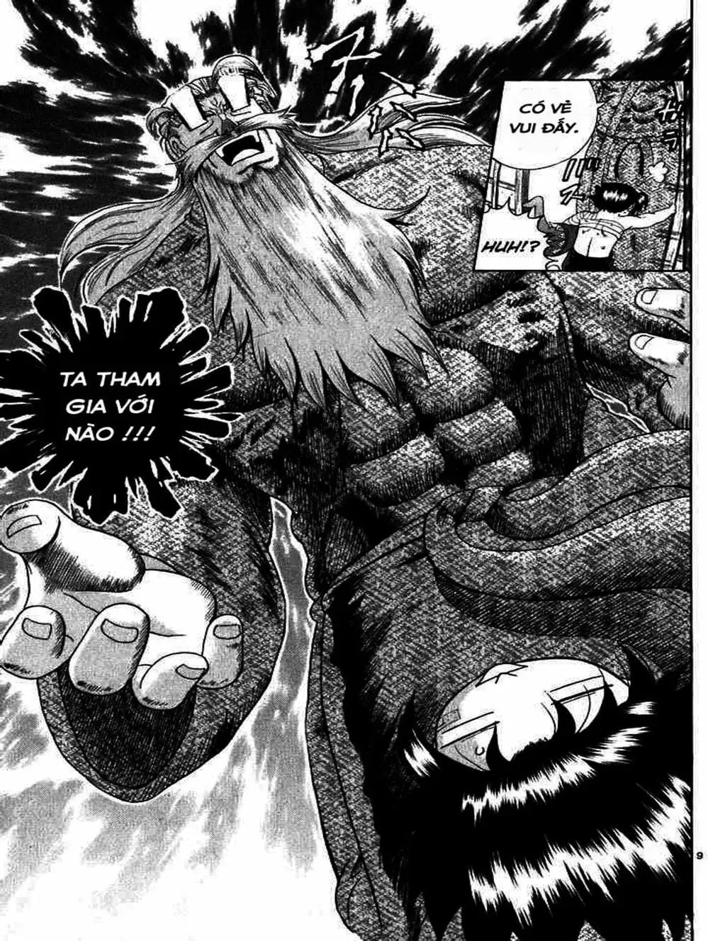 Truyện Tranh Kenichi Võ Sĩ Mạnh Nhất - History’s Strongest Disciple Kenichi trang 5