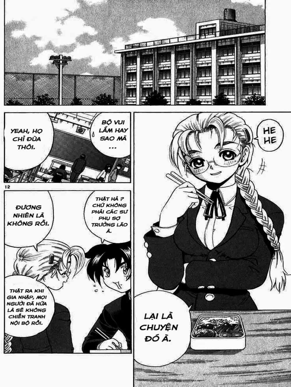 Truyện Tranh Kenichi Võ Sĩ Mạnh Nhất - History’s Strongest Disciple Kenichi trang 5