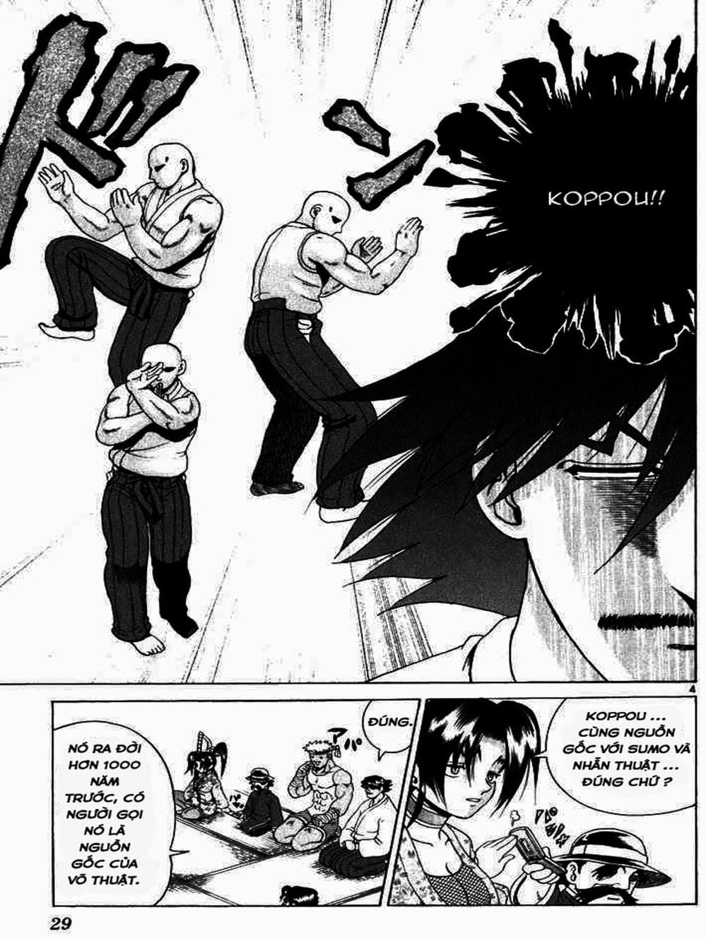 Truyện Tranh Kenichi Võ Sĩ Mạnh Nhất - History’s Strongest Disciple Kenichi trang 5