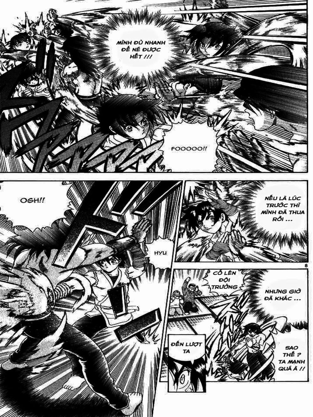 Truyện Tranh Kenichi Võ Sĩ Mạnh Nhất - History’s Strongest Disciple Kenichi trang 5