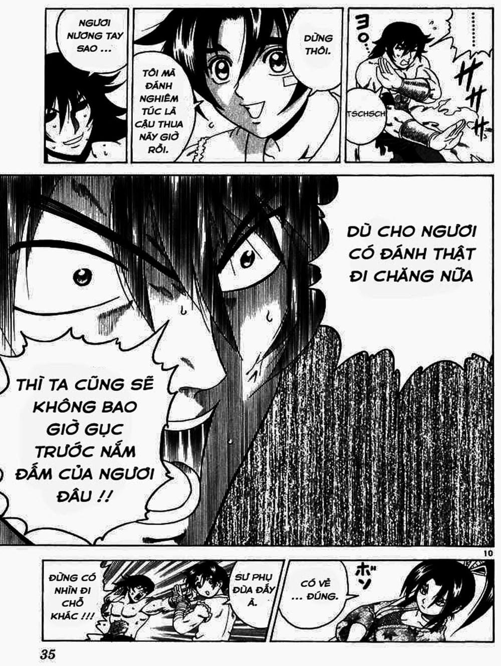 Truyện Tranh Kenichi Võ Sĩ Mạnh Nhất - History’s Strongest Disciple Kenichi trang 5