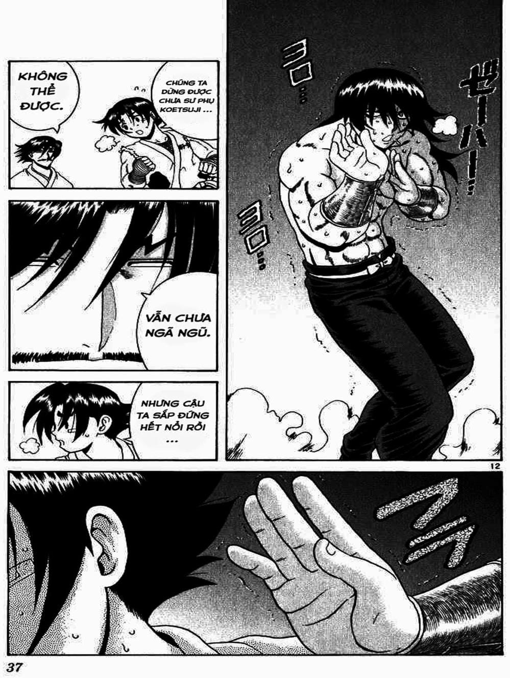 Truyện Tranh Kenichi Võ Sĩ Mạnh Nhất - History’s Strongest Disciple Kenichi trang 5