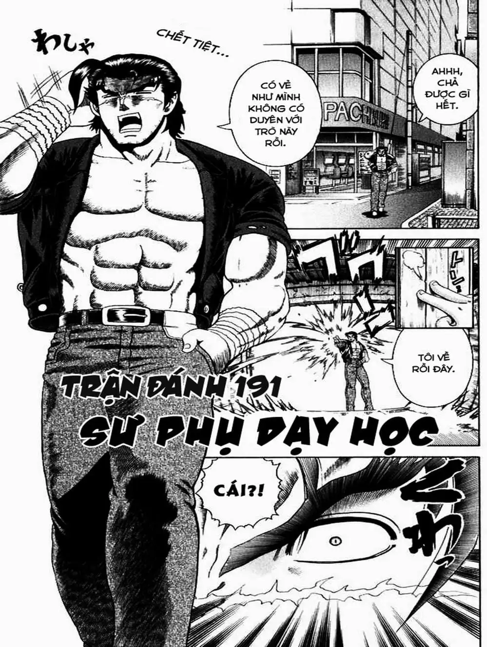 Truyện Tranh Kenichi Võ Sĩ Mạnh Nhất - History’s Strongest Disciple Kenichi trang 5