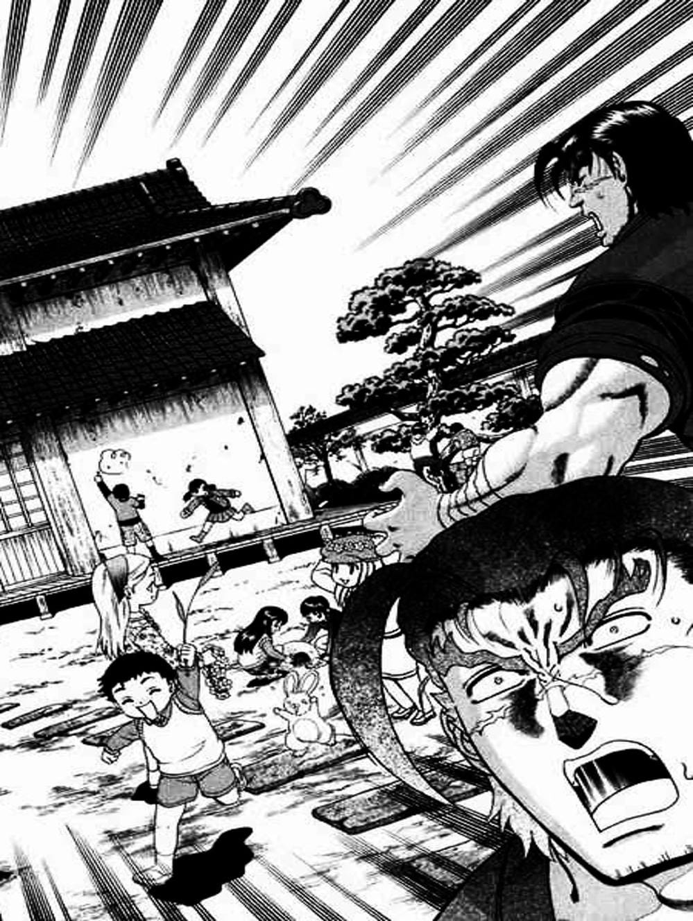 Truyện Tranh Kenichi Võ Sĩ Mạnh Nhất - History’s Strongest Disciple Kenichi trang 5