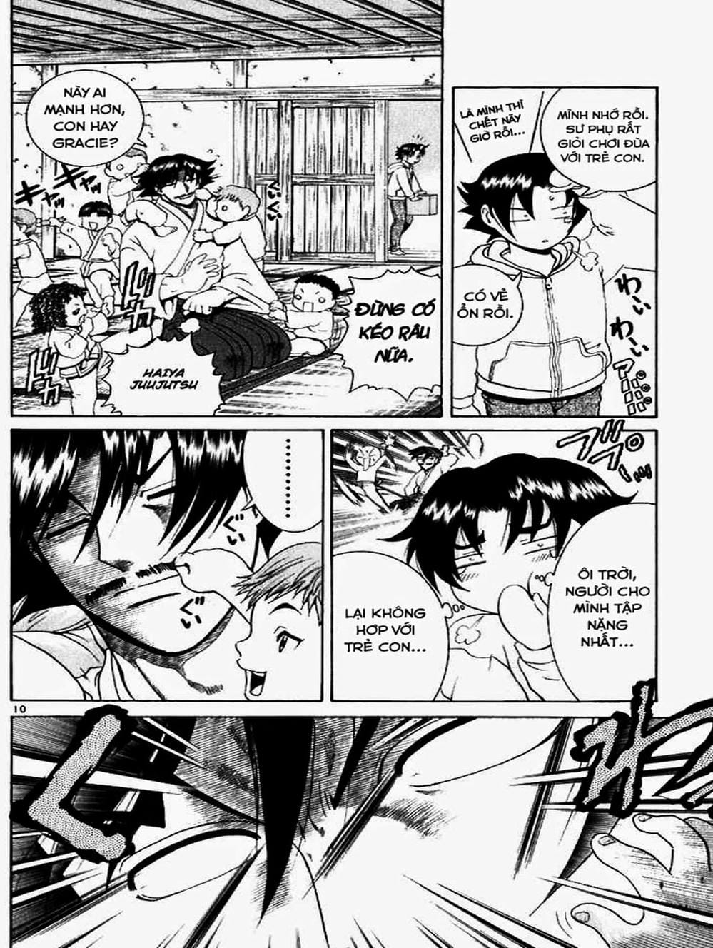 Truyện Tranh Kenichi Võ Sĩ Mạnh Nhất - History’s Strongest Disciple Kenichi trang 5