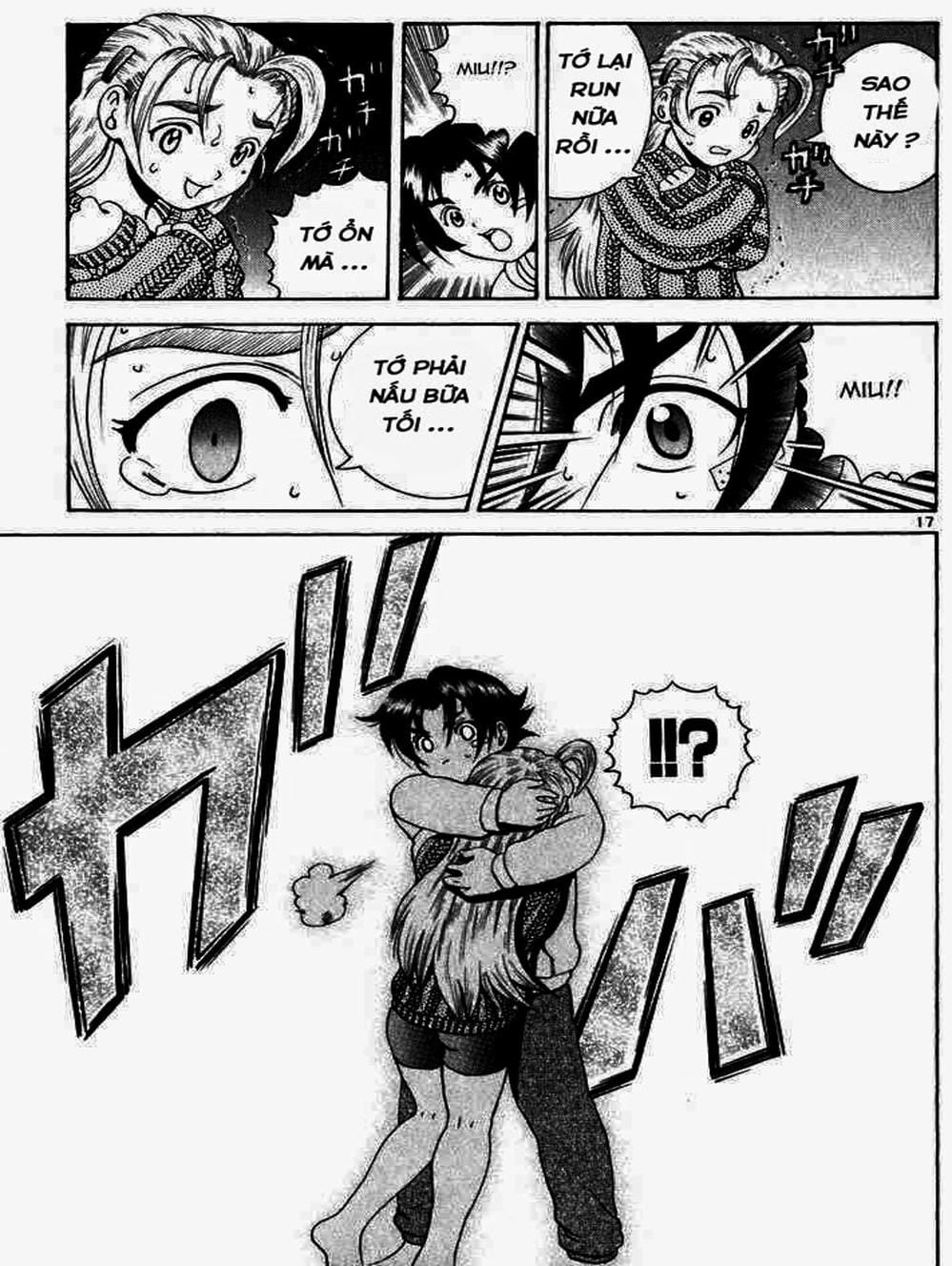 Truyện Tranh Kenichi Võ Sĩ Mạnh Nhất - History’s Strongest Disciple Kenichi trang 5