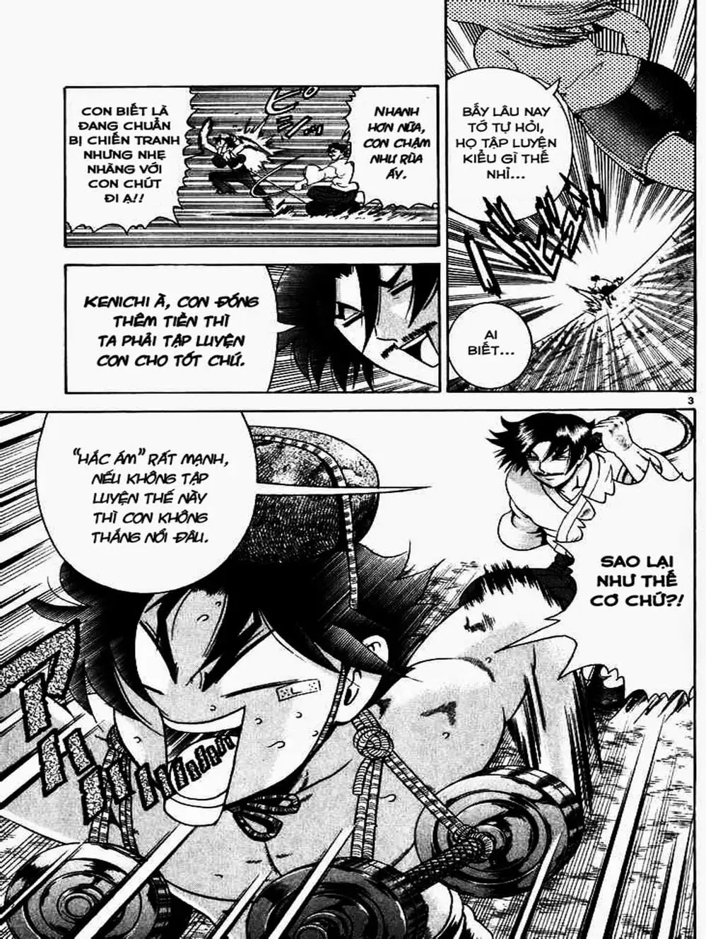Truyện Tranh Kenichi Võ Sĩ Mạnh Nhất - History’s Strongest Disciple Kenichi trang 5