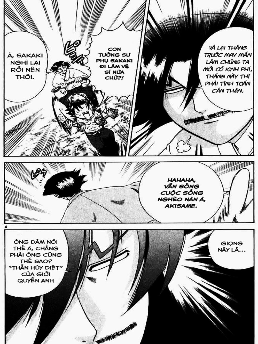 Truyện Tranh Kenichi Võ Sĩ Mạnh Nhất - History’s Strongest Disciple Kenichi trang 5