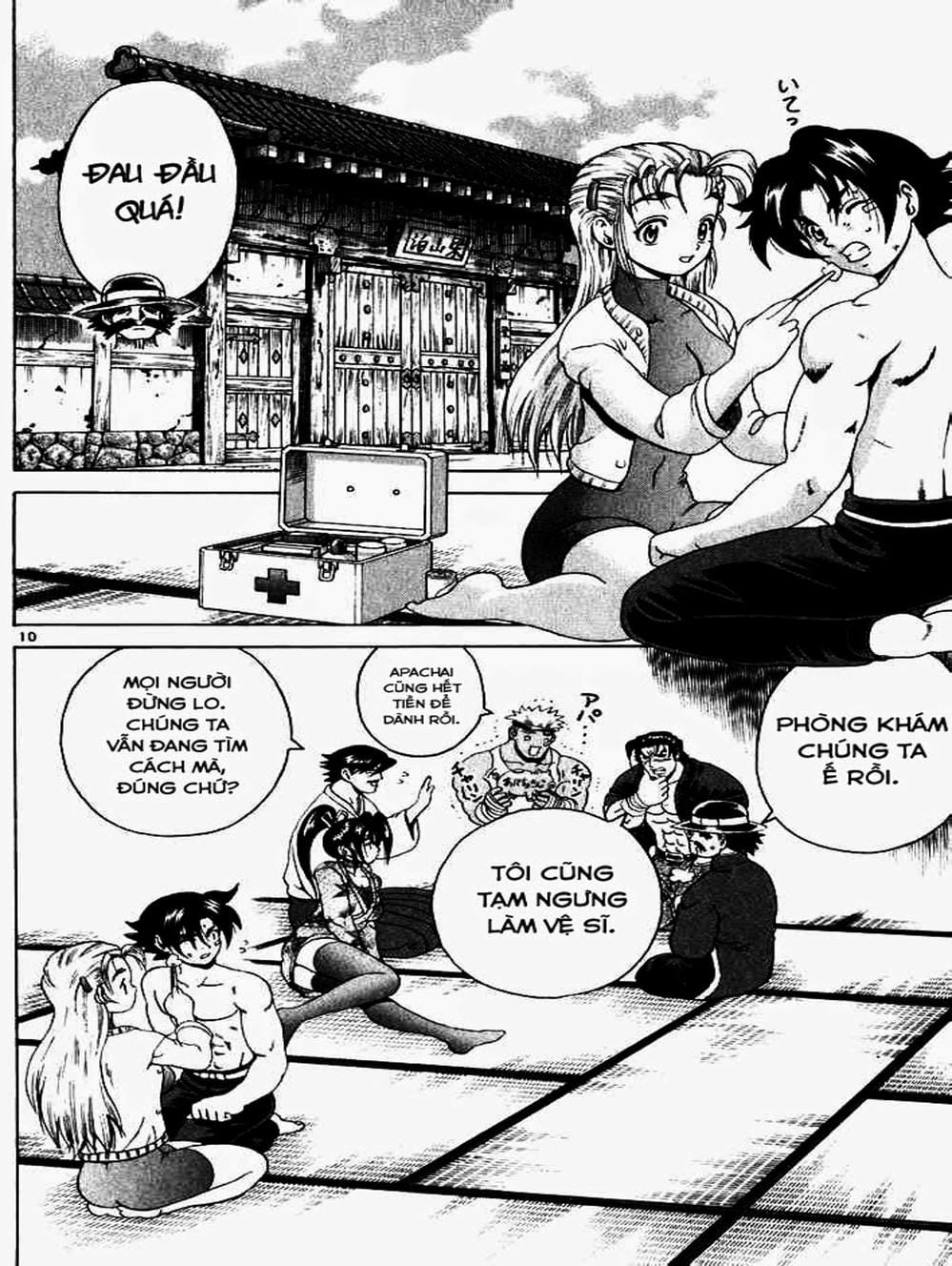 Truyện Tranh Kenichi Võ Sĩ Mạnh Nhất - History’s Strongest Disciple Kenichi trang 5