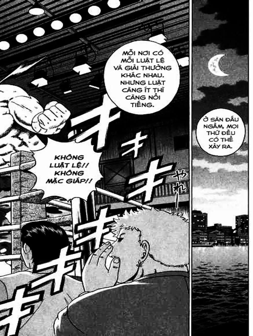 Truyện Tranh Kenichi Võ Sĩ Mạnh Nhất - History’s Strongest Disciple Kenichi trang 5