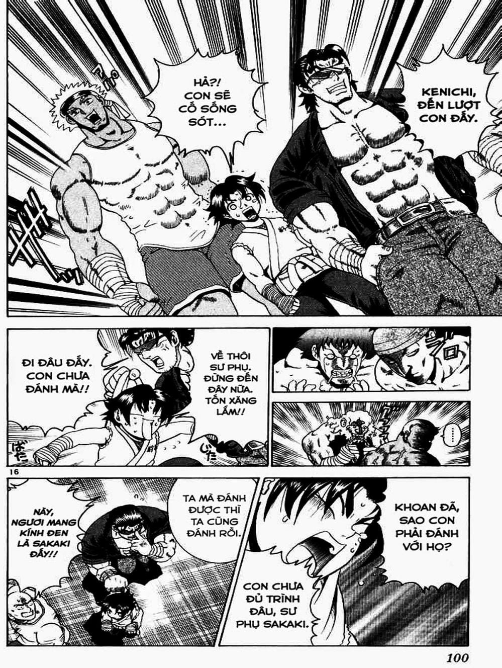 Truyện Tranh Kenichi Võ Sĩ Mạnh Nhất - History’s Strongest Disciple Kenichi trang 5