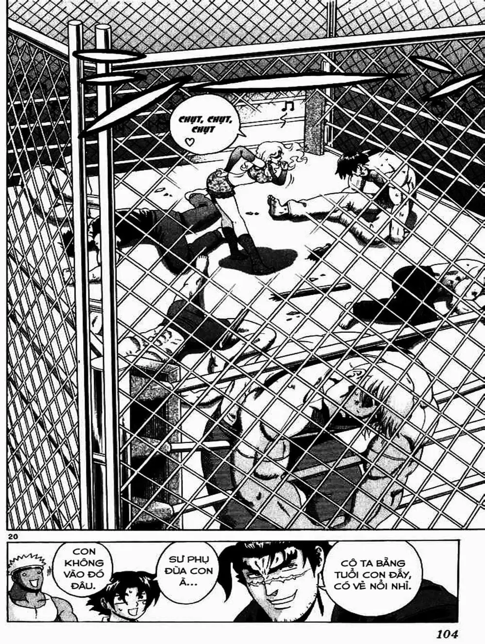 Truyện Tranh Kenichi Võ Sĩ Mạnh Nhất - History’s Strongest Disciple Kenichi trang 5