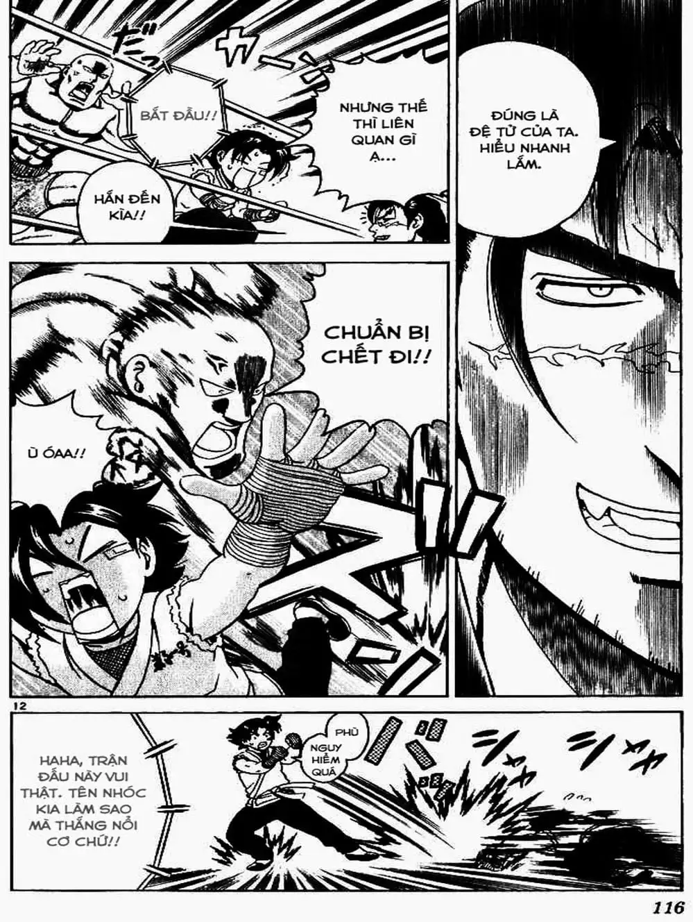 Truyện Tranh Kenichi Võ Sĩ Mạnh Nhất - History’s Strongest Disciple Kenichi trang 5