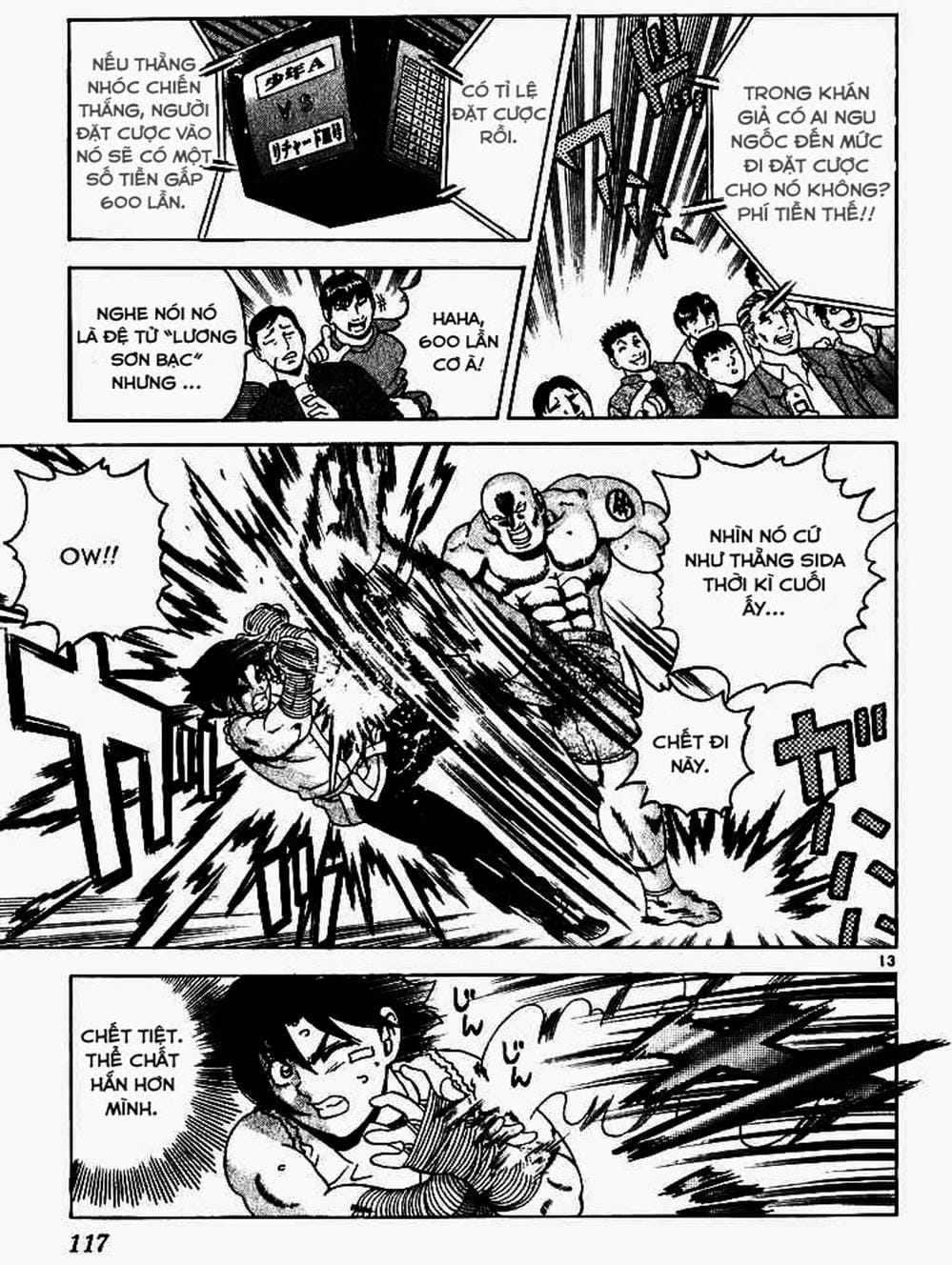 Truyện Tranh Kenichi Võ Sĩ Mạnh Nhất - History’s Strongest Disciple Kenichi trang 5