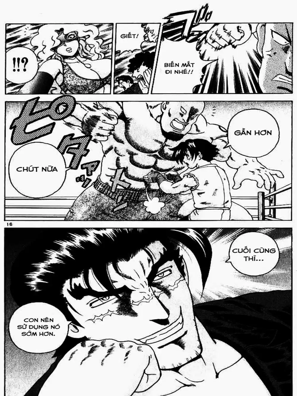 Truyện Tranh Kenichi Võ Sĩ Mạnh Nhất - History’s Strongest Disciple Kenichi trang 5