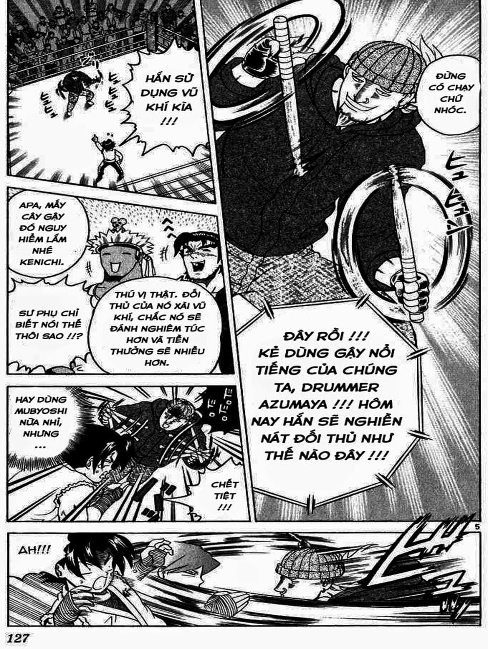 Truyện Tranh Kenichi Võ Sĩ Mạnh Nhất - History’s Strongest Disciple Kenichi trang 5