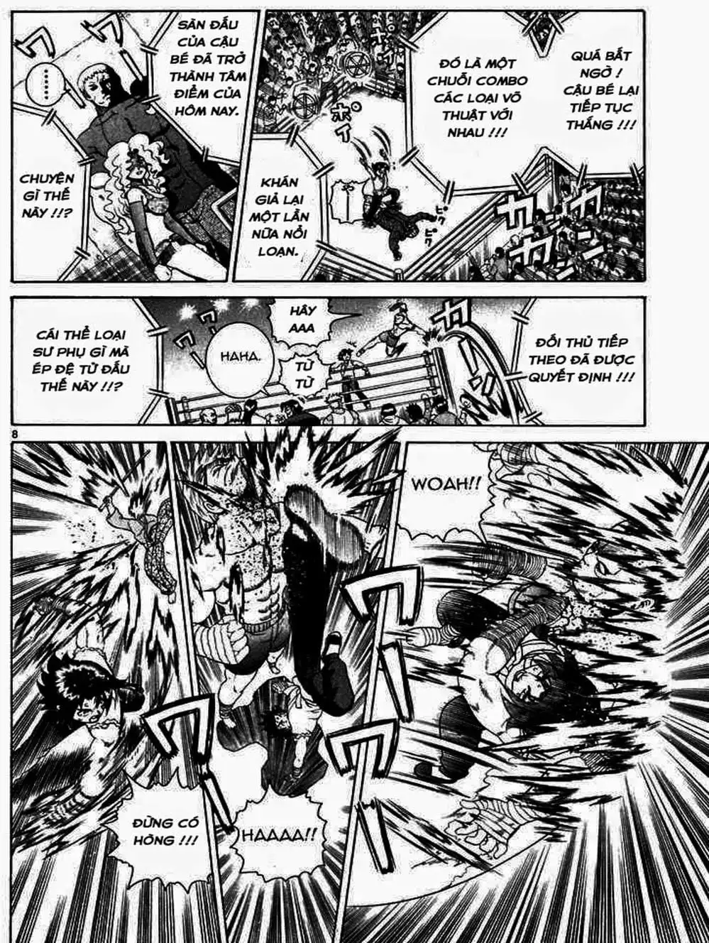 Truyện Tranh Kenichi Võ Sĩ Mạnh Nhất - History’s Strongest Disciple Kenichi trang 5