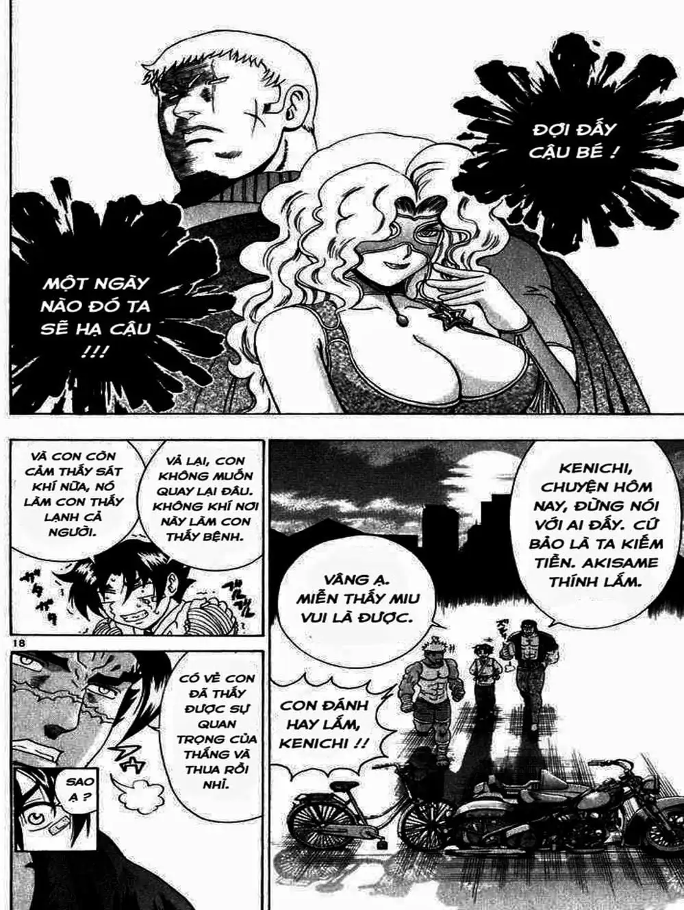 Truyện Tranh Kenichi Võ Sĩ Mạnh Nhất - History’s Strongest Disciple Kenichi trang 5