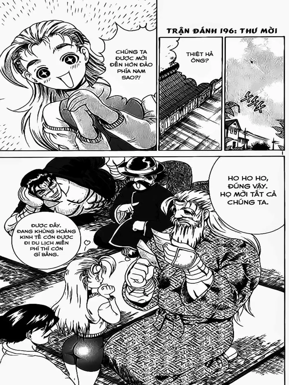 Truyện Tranh Kenichi Võ Sĩ Mạnh Nhất - History’s Strongest Disciple Kenichi trang 5