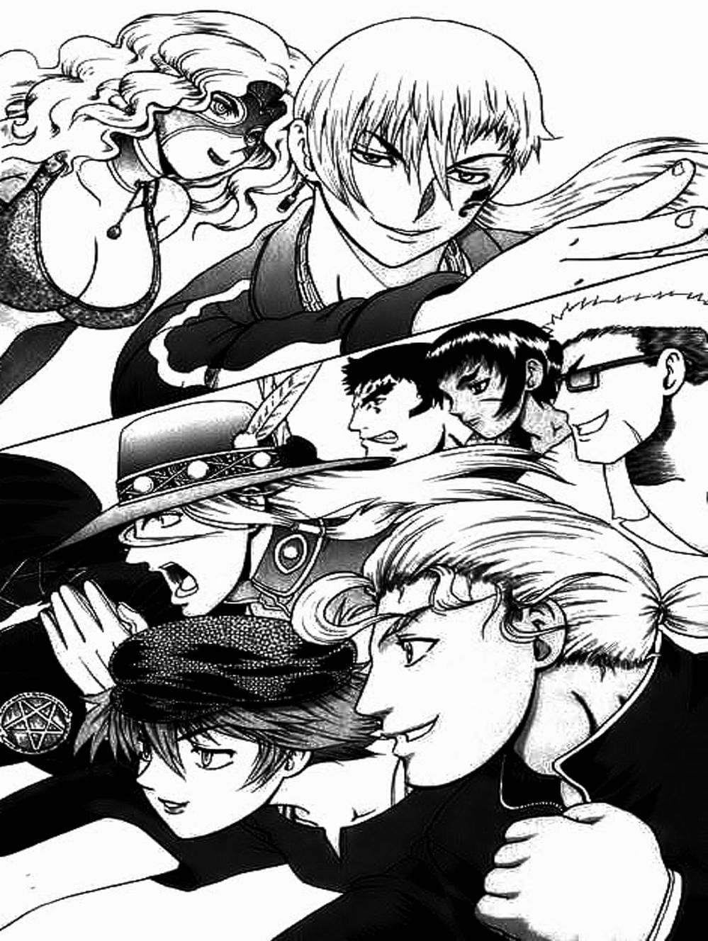 Truyện Tranh Kenichi Võ Sĩ Mạnh Nhất - History’s Strongest Disciple Kenichi trang 5