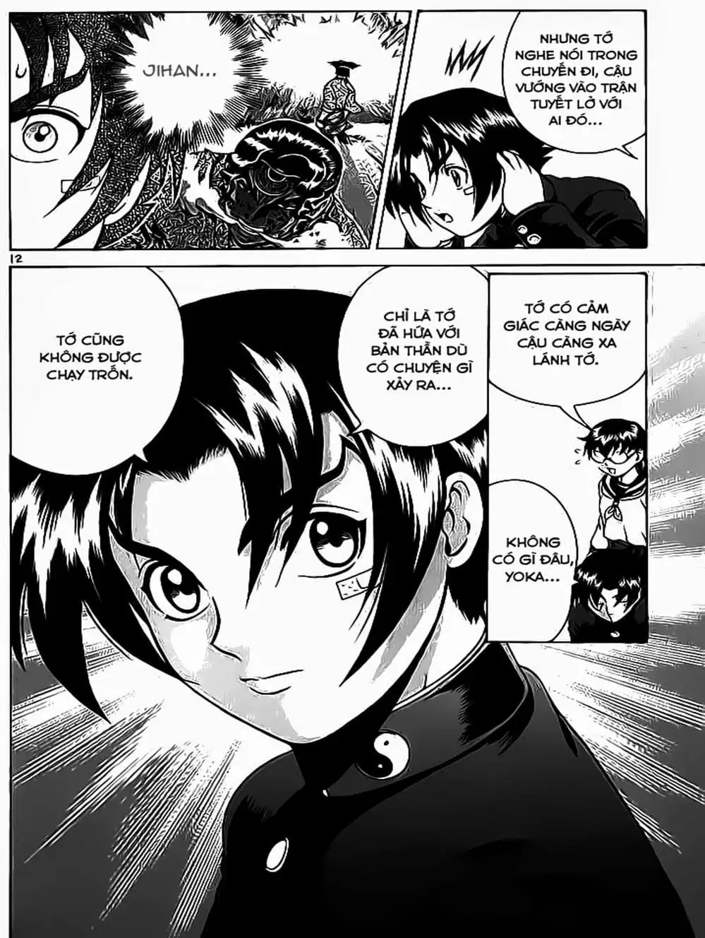 Truyện Tranh Kenichi Võ Sĩ Mạnh Nhất - History’s Strongest Disciple Kenichi trang 5