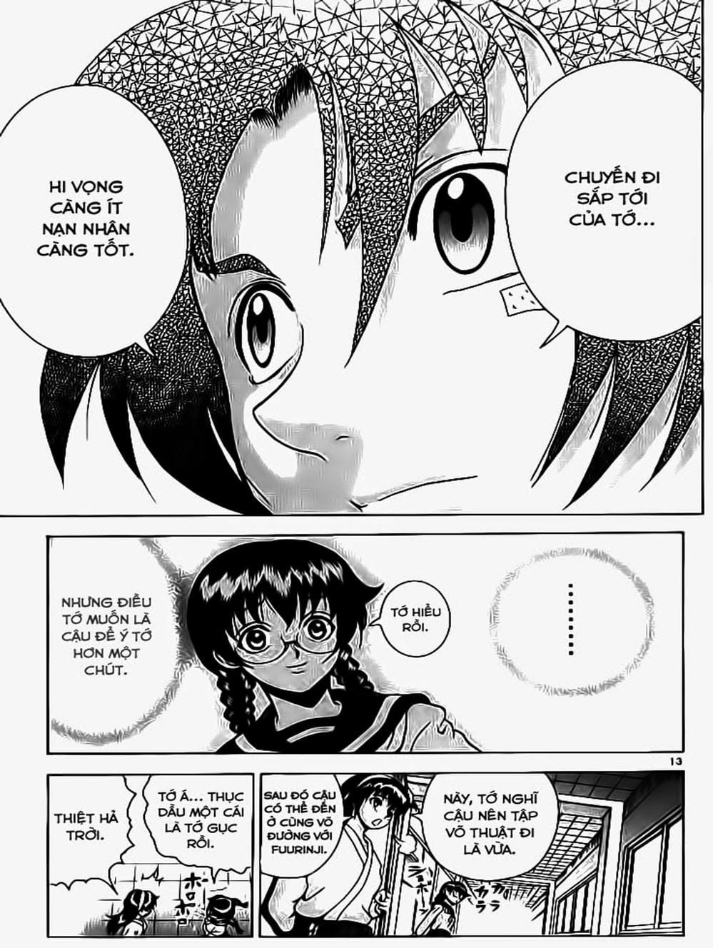 Truyện Tranh Kenichi Võ Sĩ Mạnh Nhất - History’s Strongest Disciple Kenichi trang 5