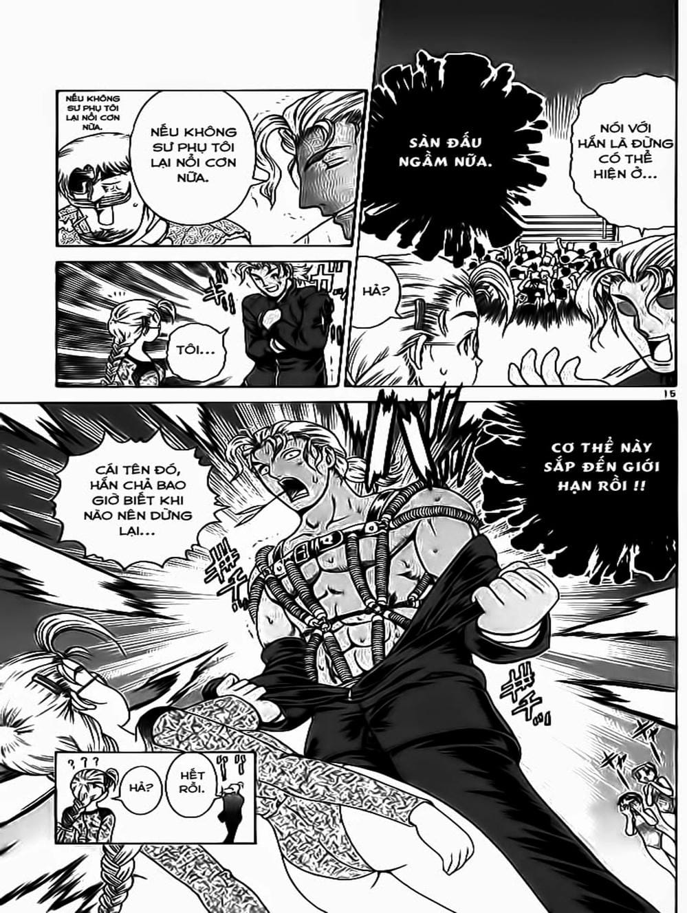 Truyện Tranh Kenichi Võ Sĩ Mạnh Nhất - History’s Strongest Disciple Kenichi trang 5