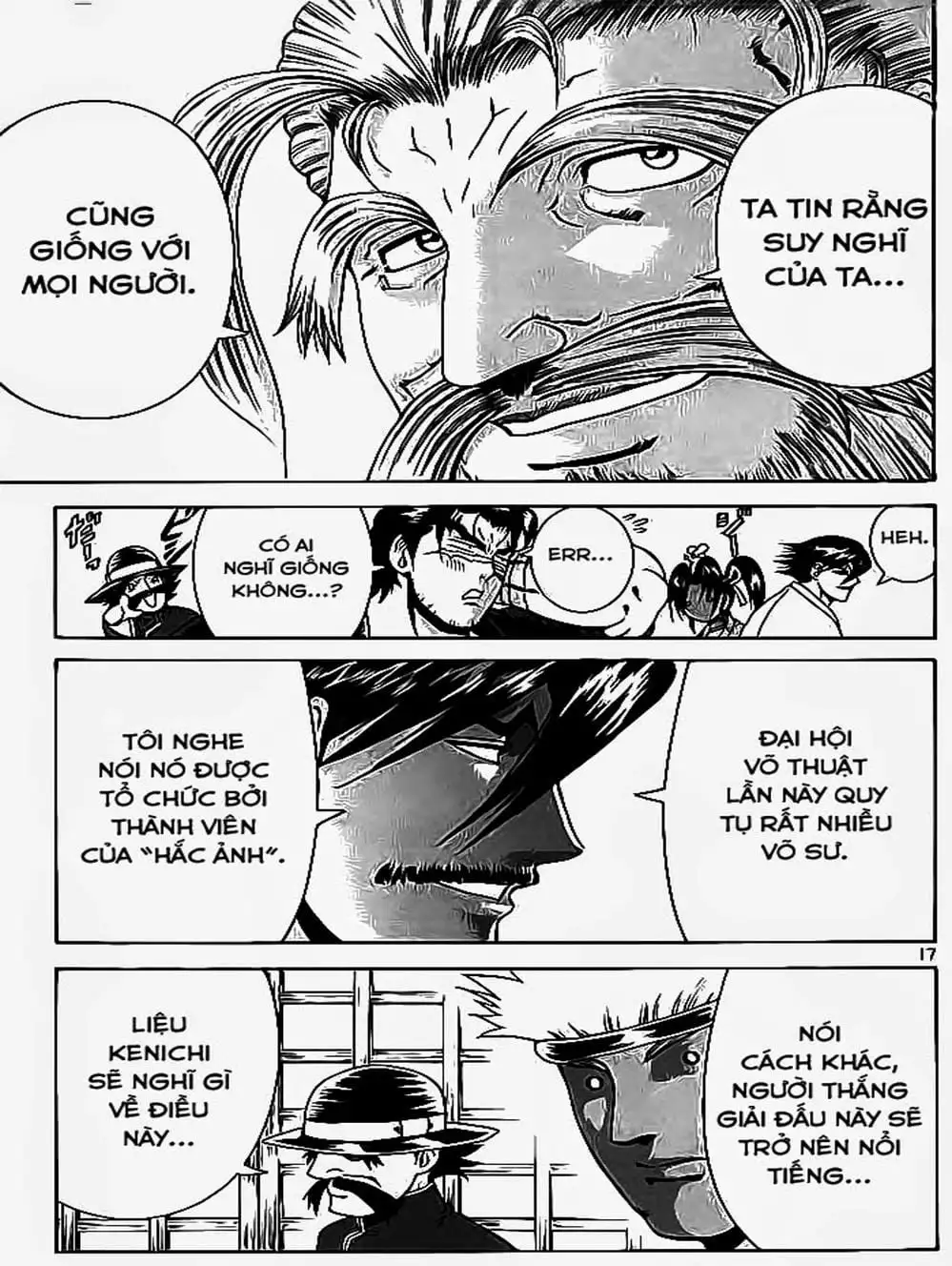 Truyện Tranh Kenichi Võ Sĩ Mạnh Nhất - History’s Strongest Disciple Kenichi trang 5