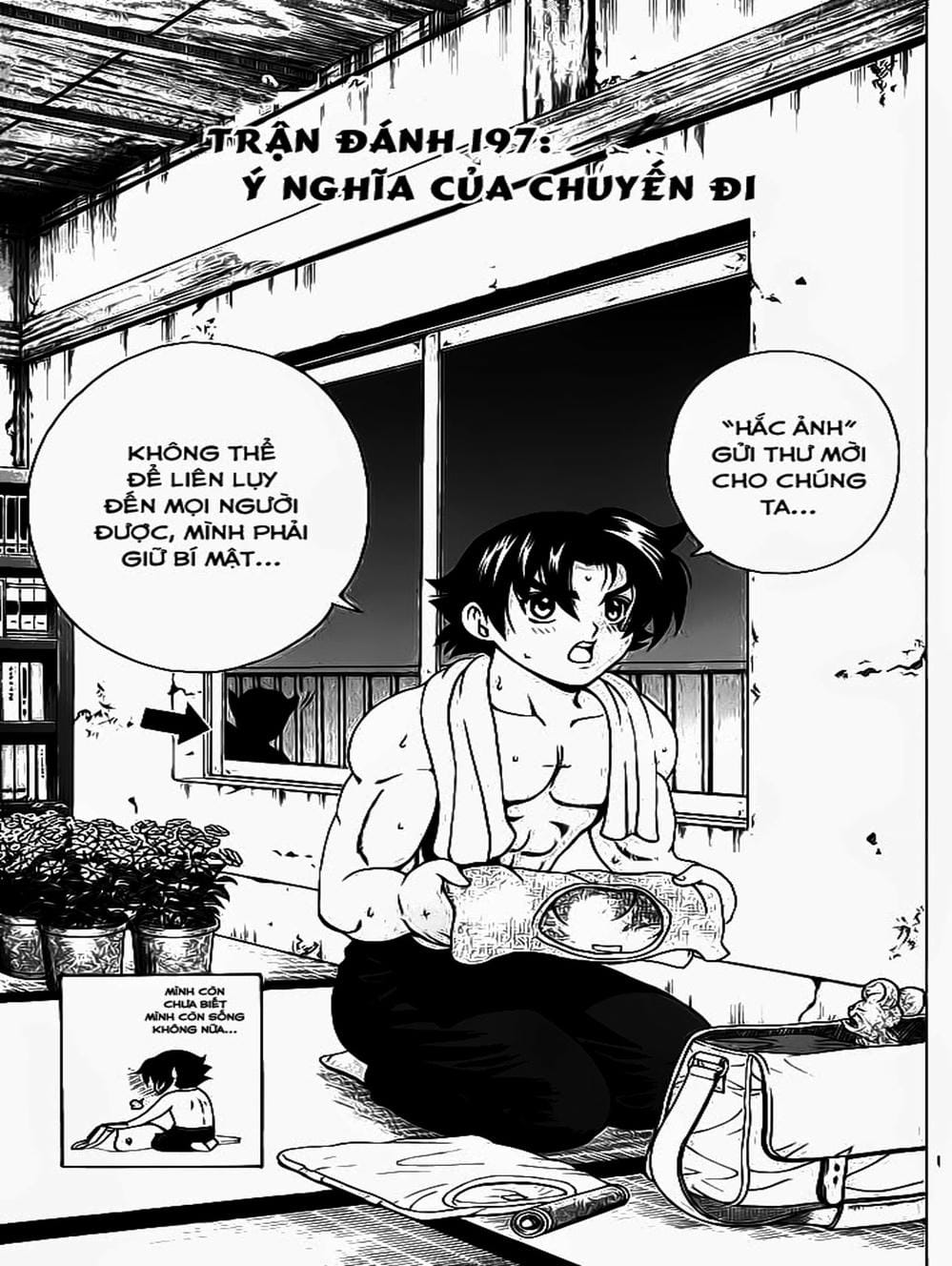 Truyện Tranh Kenichi Võ Sĩ Mạnh Nhất - History’s Strongest Disciple Kenichi trang 5