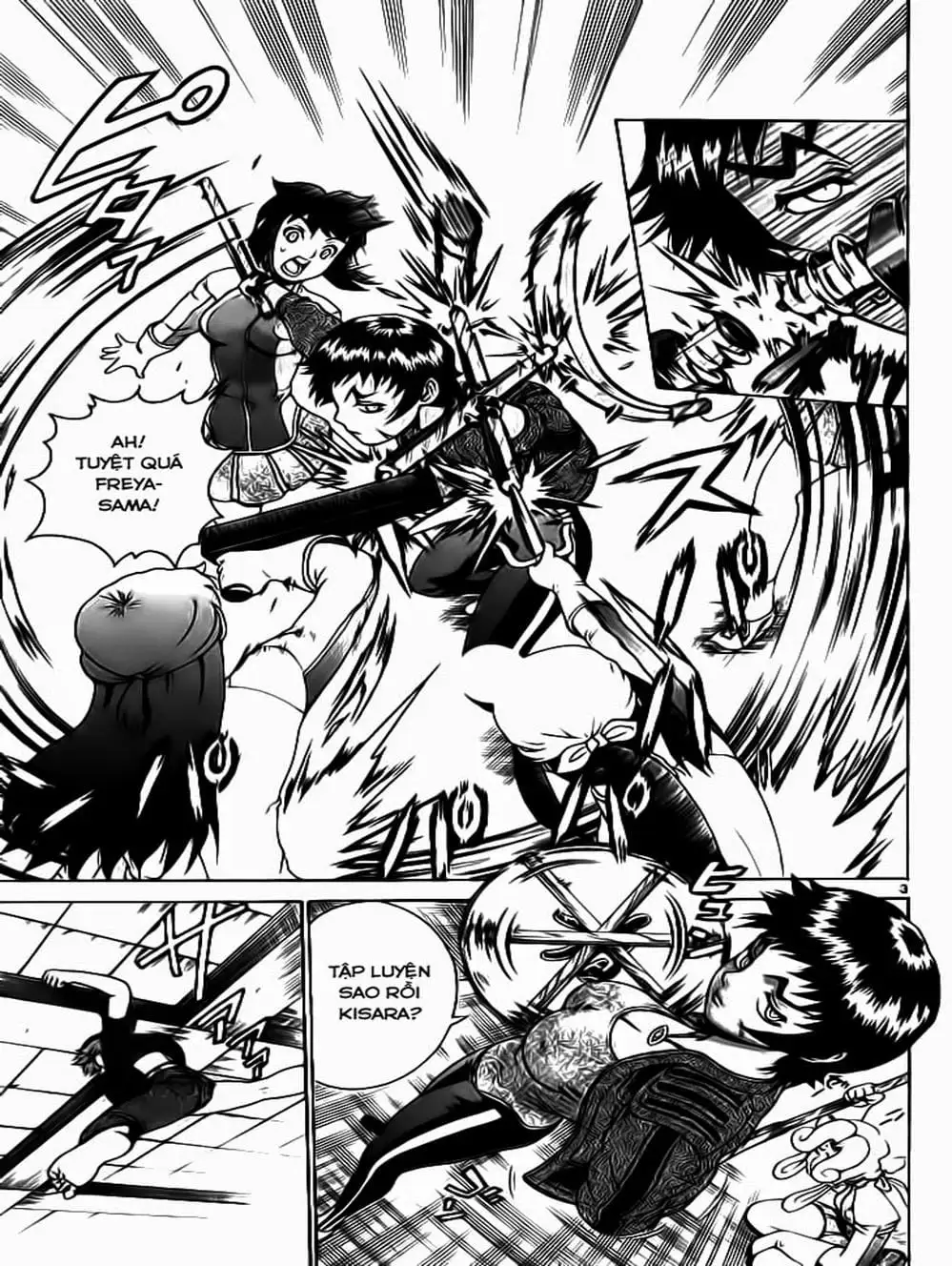 Truyện Tranh Kenichi Võ Sĩ Mạnh Nhất - History’s Strongest Disciple Kenichi trang 5