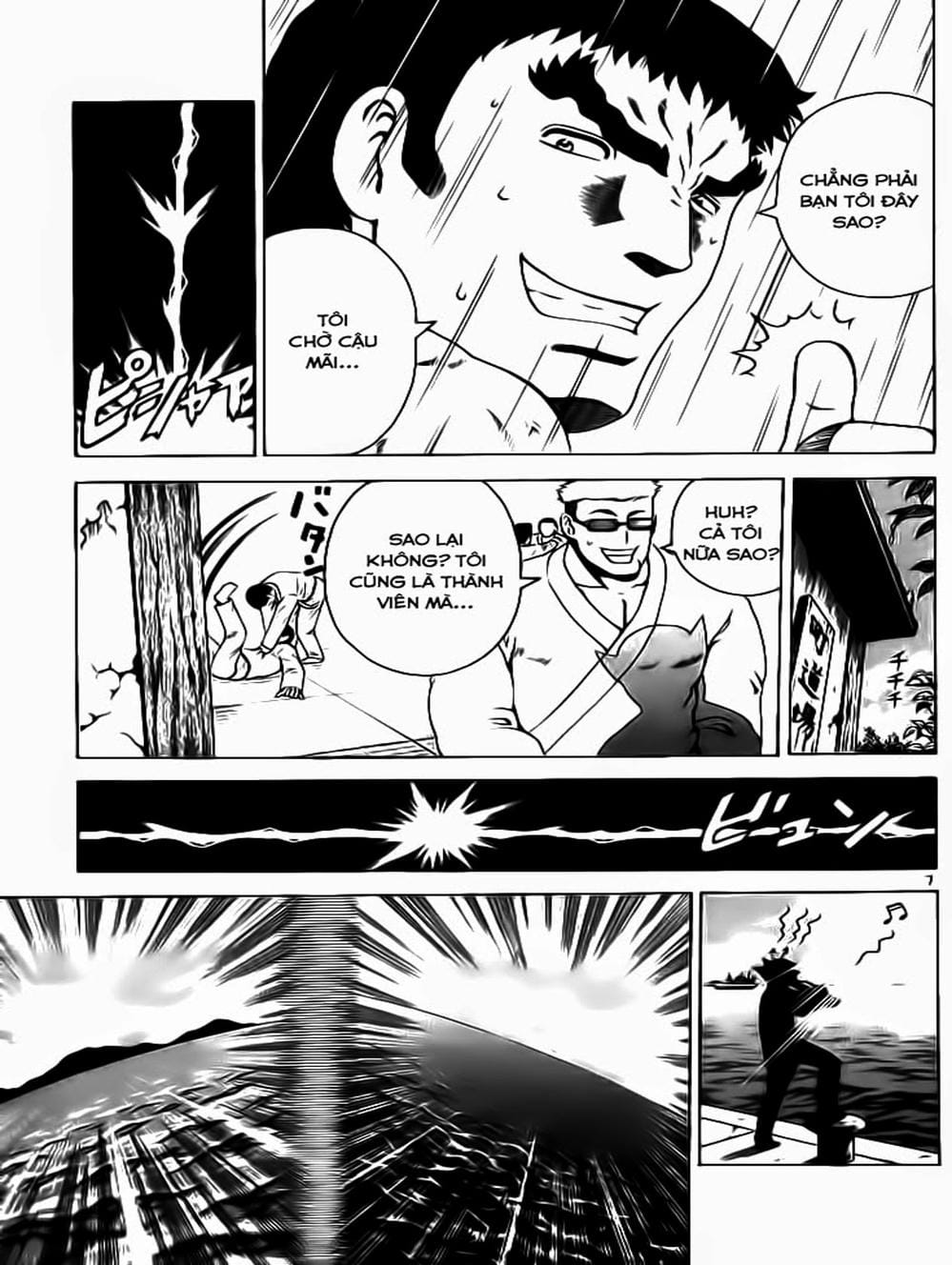 Truyện Tranh Kenichi Võ Sĩ Mạnh Nhất - History’s Strongest Disciple Kenichi trang 5