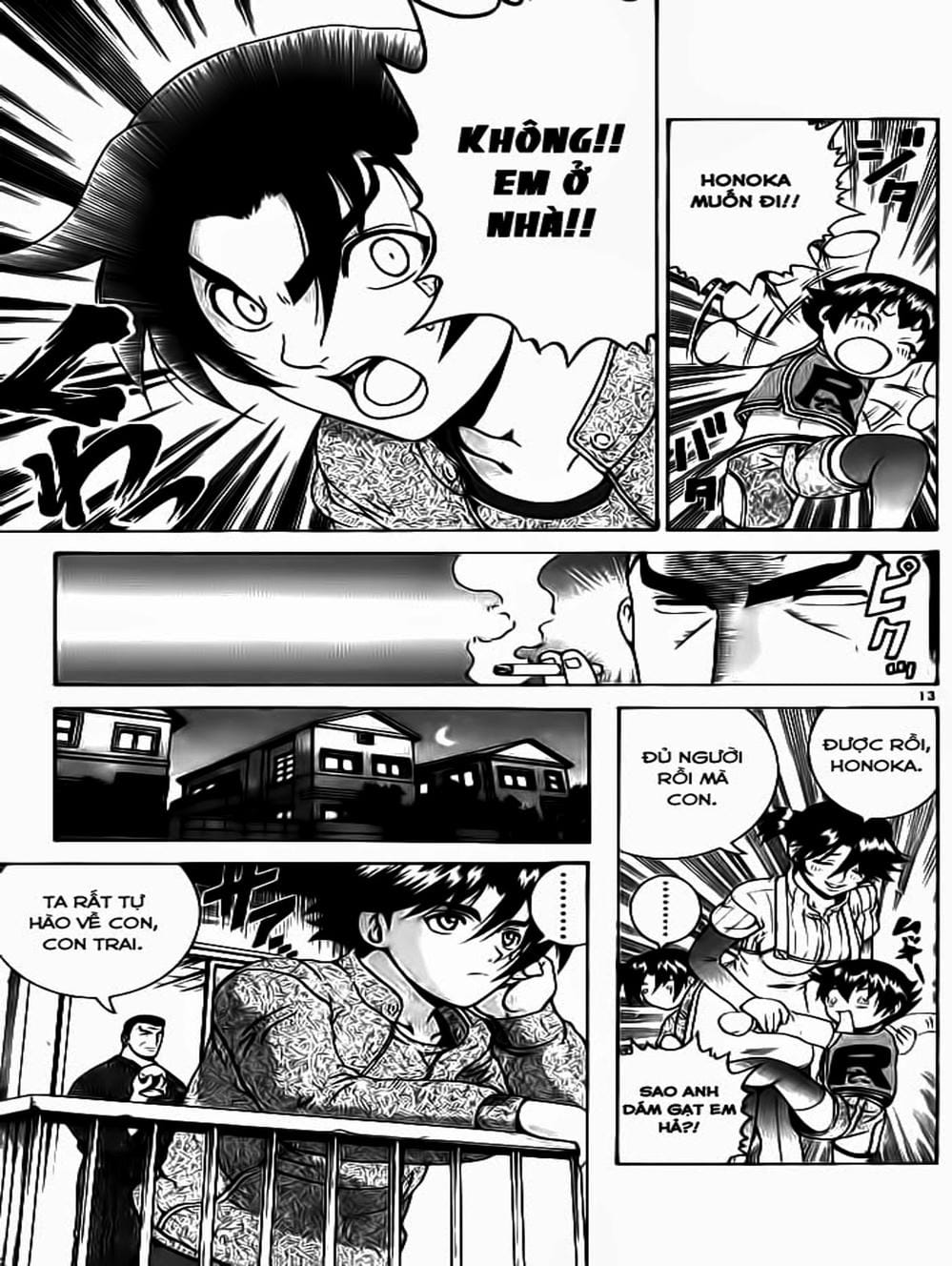 Truyện Tranh Kenichi Võ Sĩ Mạnh Nhất - History’s Strongest Disciple Kenichi trang 5