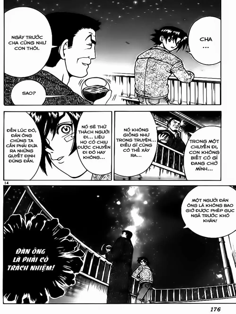 Truyện Tranh Kenichi Võ Sĩ Mạnh Nhất - History’s Strongest Disciple Kenichi trang 5