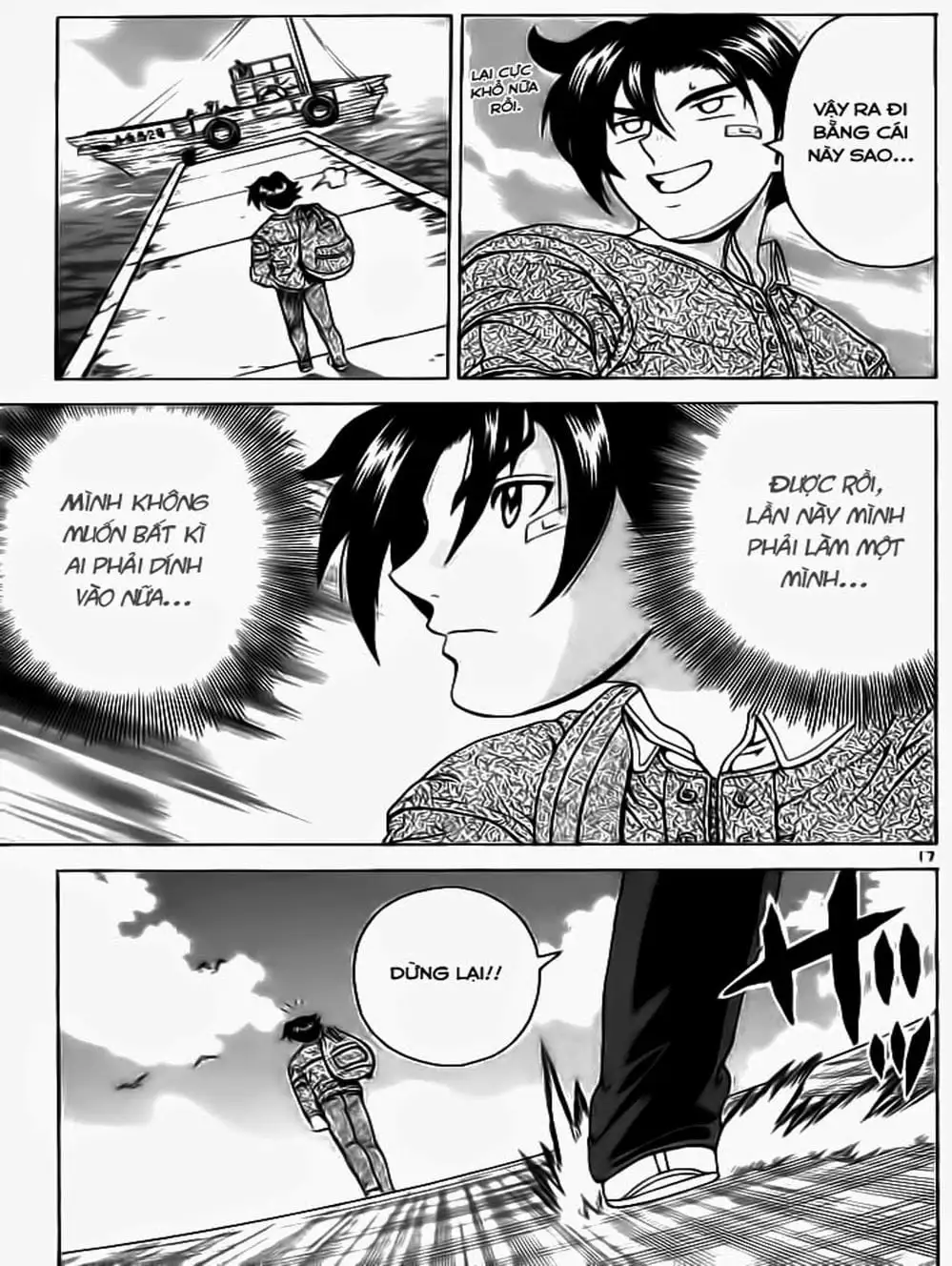 Truyện Tranh Kenichi Võ Sĩ Mạnh Nhất - History’s Strongest Disciple Kenichi trang 5