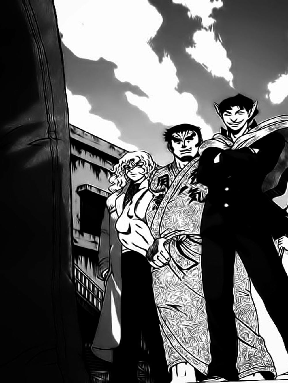 Truyện Tranh Kenichi Võ Sĩ Mạnh Nhất - History’s Strongest Disciple Kenichi trang 5