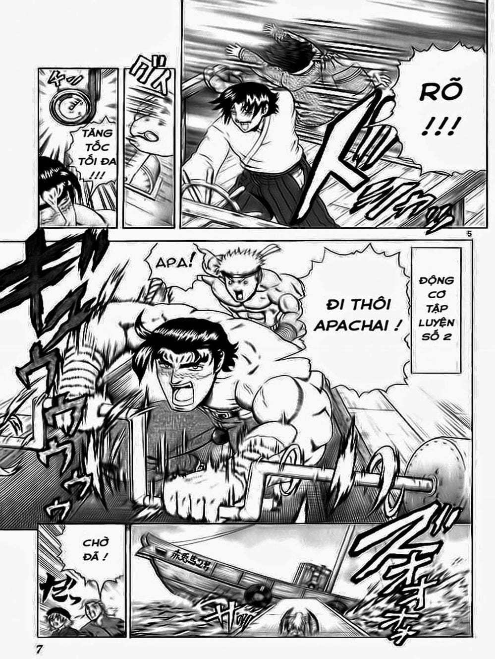 Truyện Tranh Kenichi Võ Sĩ Mạnh Nhất - History’s Strongest Disciple Kenichi trang 5