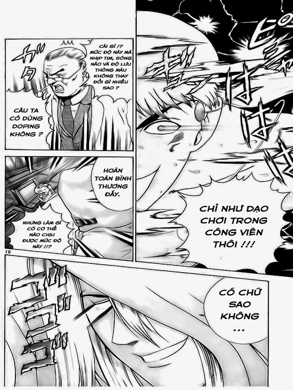 Truyện Tranh Kenichi Võ Sĩ Mạnh Nhất - History’s Strongest Disciple Kenichi trang 5