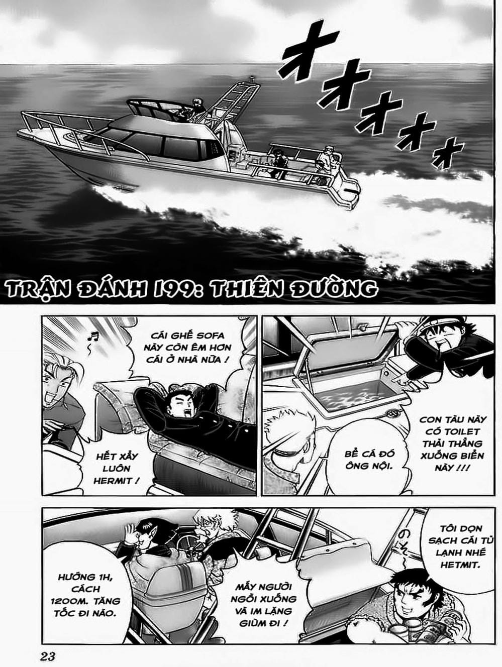 Truyện Tranh Kenichi Võ Sĩ Mạnh Nhất - History’s Strongest Disciple Kenichi trang 5