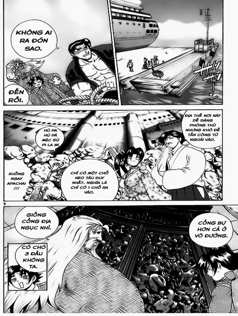 Truyện Tranh Kenichi Võ Sĩ Mạnh Nhất - History’s Strongest Disciple Kenichi trang 5